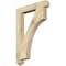Ekena Millwork Westlake Arts & Crafts Rough Sawn Bracket, Douglas Fir, 4"W x 28"D x 40"H BKT04X28X40WTL03RDF - alternate 1